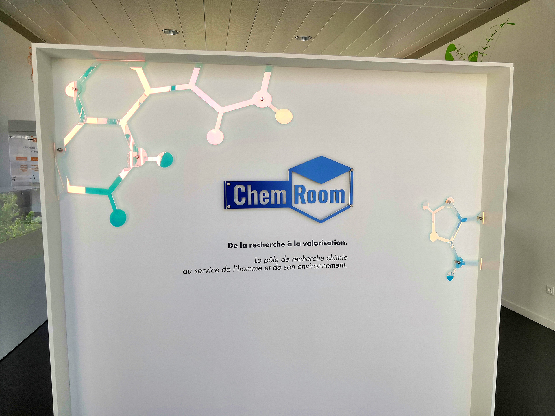 Logo ChemRoom