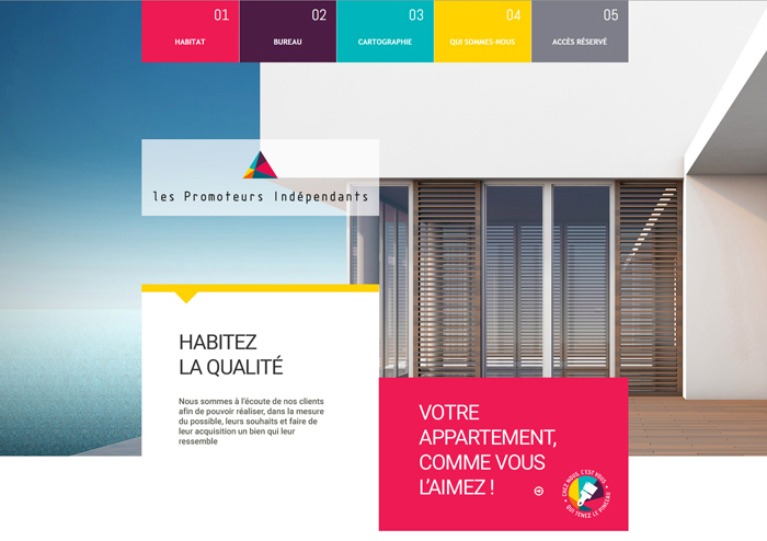 Les promoteurs indépendants